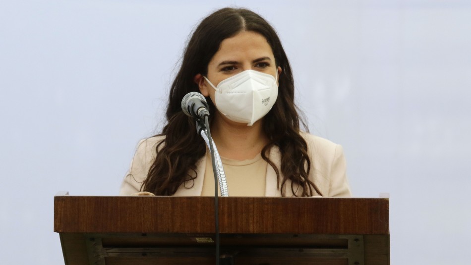 antonia-orellana Ministra de la Mujer por quinto retiro: