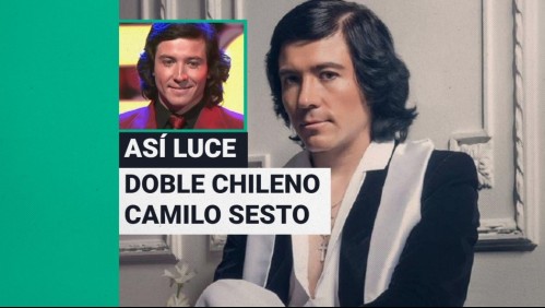 Tildado como 'el heredero' del cantante: Así luce hoy Marcelo Jiménez, el imitador chileno de Camilo Sesto