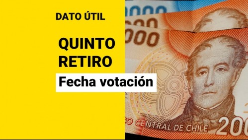 Proyecto de quinto retiro de las AFP: ¿Cuándo se votará en la comisión de la Cámara de Diputados?