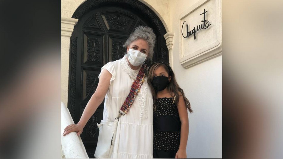 Verónica Castro comparte imágenes inéditas de su nieta y revela que Rafaela plantó a su padre Cristian Castro