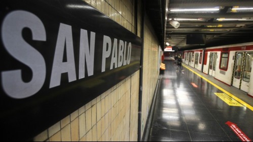 Condenan a 12 años de cárcel a acusado de incendiar estación de Metro San Pablo