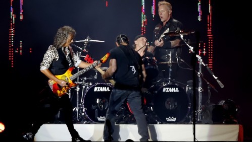 IND confirma que Metallica no podrá tocar en el Estadio Nacional: 'No está para recibir un evento masivo'