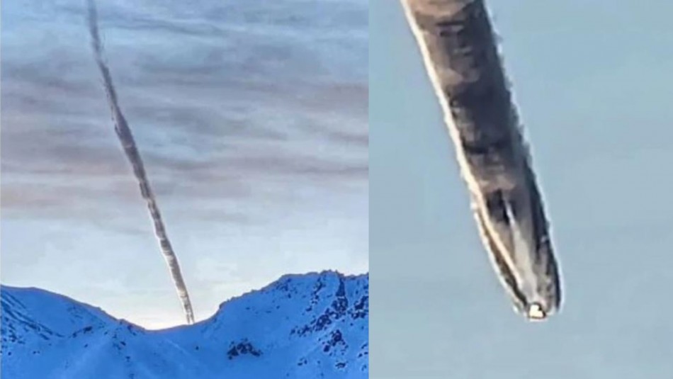 Extraña nube en el cielo de Alaska desató investigación policial: Los locales creen que se trata de extraterrestres