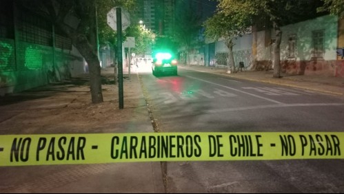 Hallan cadáver envuelto en frazadas en plena calle: presentaba diversos impactos balísticos