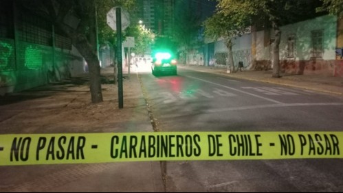 Investigan crimen por encargo en caso del cuerpo envuelto en frazadas encontrado en Quinta Normal