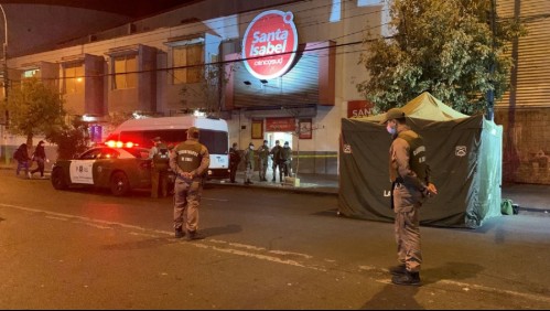 Padre muere apuñalado al intentar defender a su hijo del robo de su celular al interior de un bus