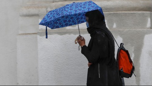 Pronóstico de lluvia: Conoce las zonas donde se esperan precipitaciones este lunes