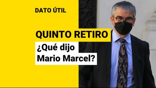 Quinto retiro del 10%: ¿Qué dijo el ministro de Hacienda?