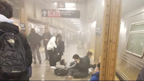 Tiroteo en Metro de Nueva York: Hombre con máscara antigás deja al menos 16 heridos