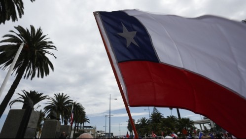 Convención aprueba que como emblemas nacionales 'la bandera, el escudo y el himno nacional'