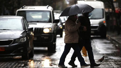 ¿Cuánto lloverá en la zona central en los próximos meses?: Así será el otoño en Santiago según Meteorología