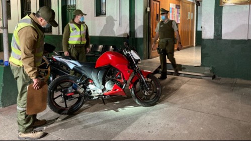 Madre de niña accidentada en moto se negó a denunciar a padrastro y aseguró que 'él se entregó' a Carabineros