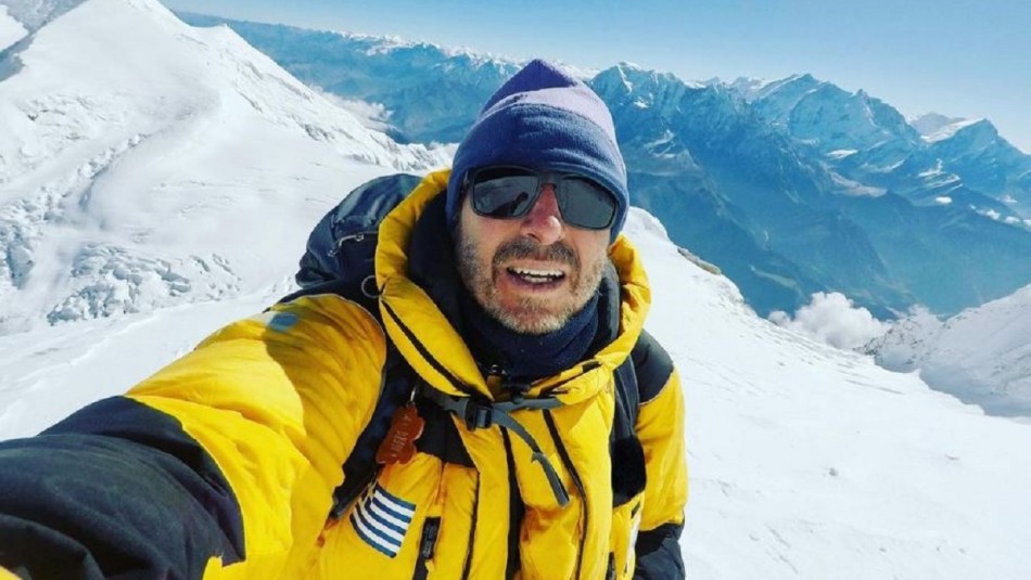 Alpinista muere un día después de publicar una foto en la cima de la séptima montaña más alta del mundo