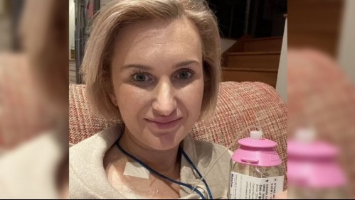 Le dijeron que tenía un virus estomacal pero luego le entregaron un desolador diagnóstico