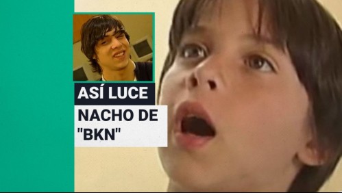 Fue el travieso Nacho en 'BKN': Así luce hoy el actor Francisco Moore