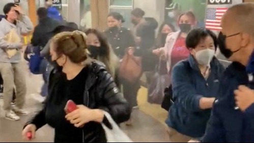 Detienen a principal sospechoso de tiroteo en el Metro de Nueva York