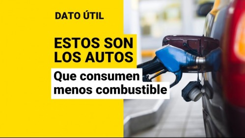 ¿Buscas ahorrar con tu auto? Estos son los vehículos que menos consumen combustible