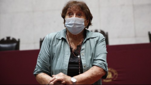 María Luisa Cordero anuncia apoyo al quinto retiro: 'La gente no le tiene confianza a este Gobierno'