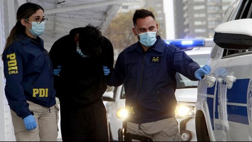 Detienen a acusado de amenazas de 'masacre' en colegio de Quinta Normal