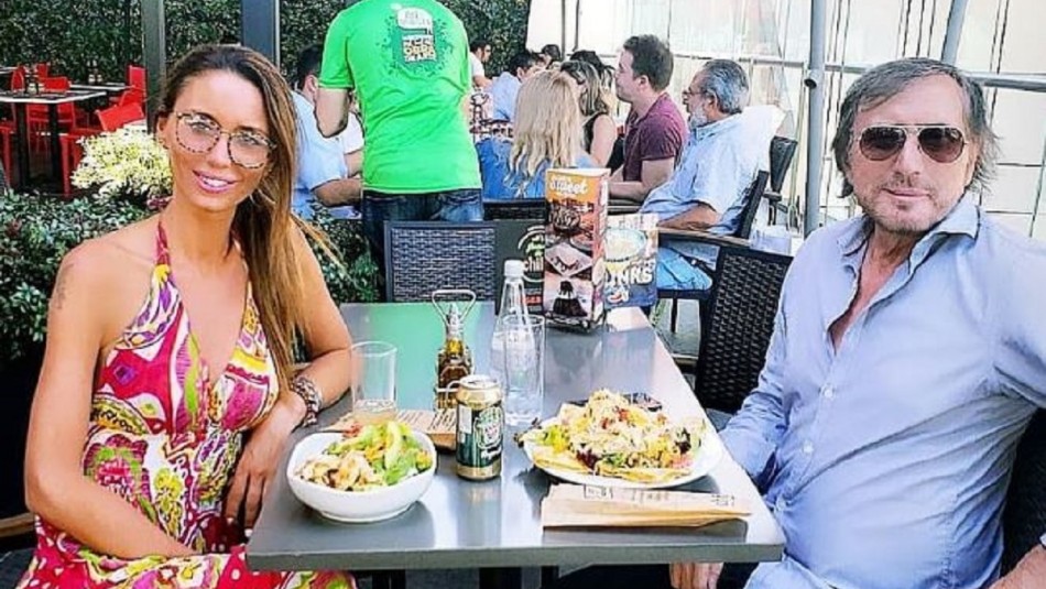 Hija de Carlos Pinto se casó y el periodista dio su discurso entre humo Hija de Carlos Pinto se casó y el periodista dio su discurso entre humo