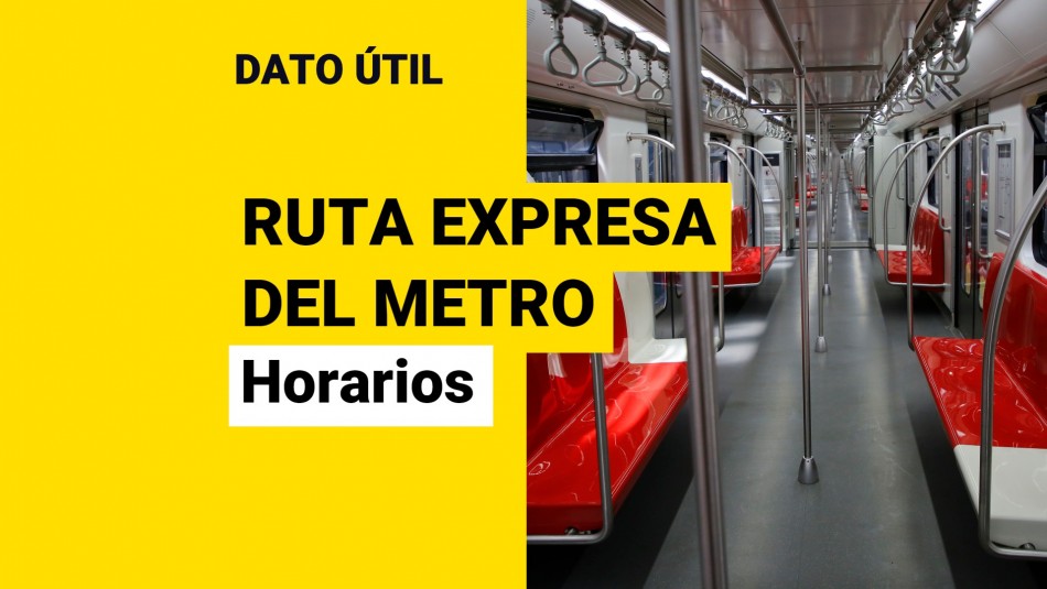 Vuelven las líneas expresas de Metro: ¿Cuáles serán los horarios?