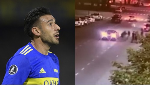 Reconocido futbolista argentino es acusado de atropellar a su esposa y escapar del lugar
