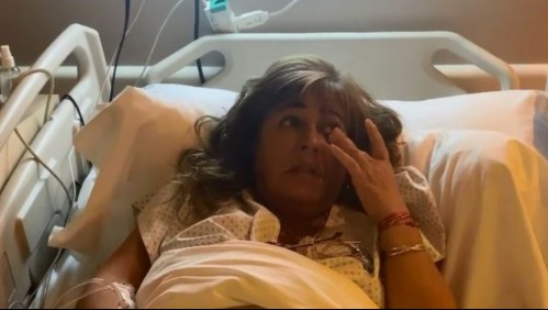 'Agua en los pulmones': Este es el problema médico que mantiene a Helhue Sukni hospitalizada