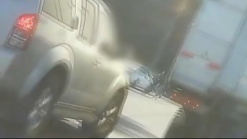 Video muestra balacera que terminó con un conductor asesinado a plena luz del día en San Antonio