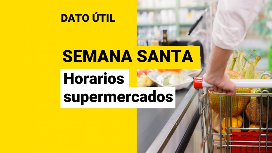horarios-supermercados-semana-santa horarios supermercados semana santa