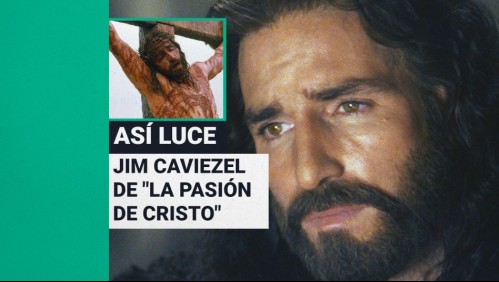 A 18 años del papel más importante de su vida: Así luce hoy Jim Caviezel, el protagonista de 'La pasión de Cristo'