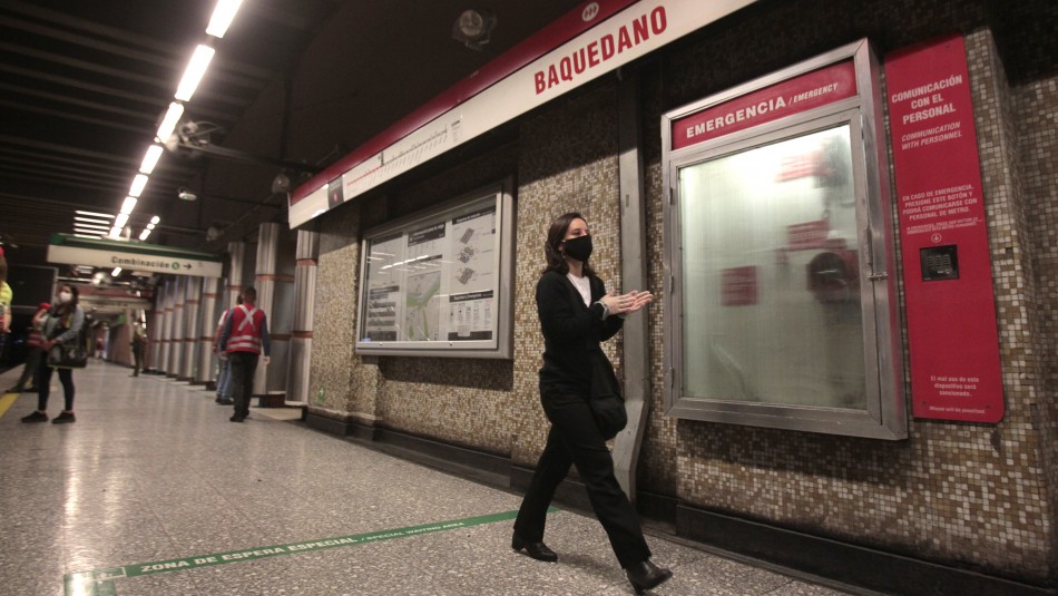 Metro restablece su servicio en la Línea 1 tras superar emergencia