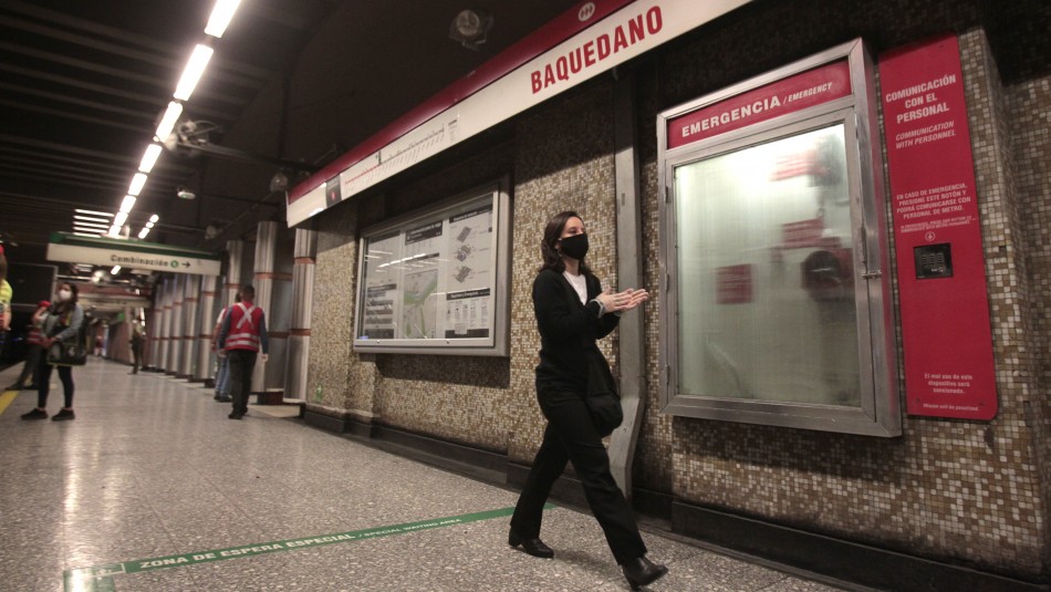 metro Metro restablece su servicio en la Línea 1 tras superar emergencia