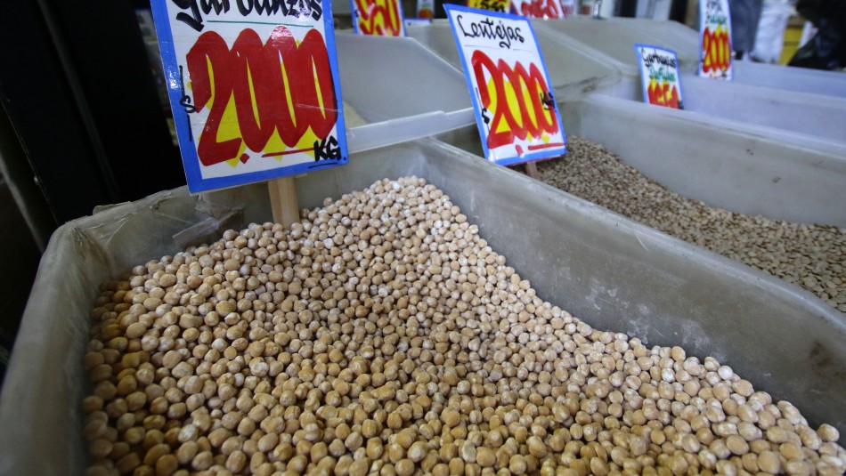 Preocupación por alza en el precio de las legumbres: Podría aumentar en un 30% para el mes de mayo