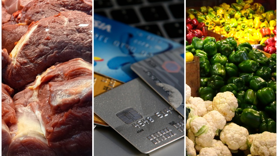 Conadecus y uso de tarjetas de crédito para comprar alimentos: 