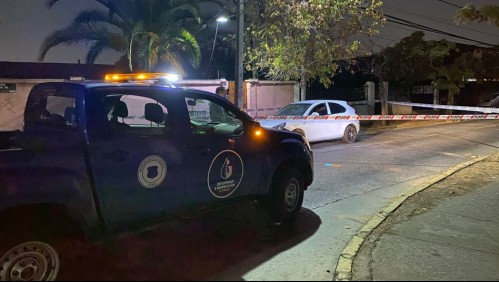 Carabineros de franco frustran robo de vehículo y detienen a cuatro menores de edad en La Cisterna