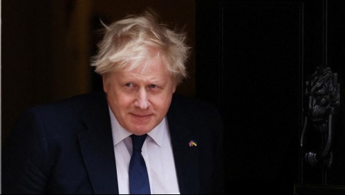 Rusia prohíbe la entrada a su país al primer ministro británico Boris Johnson