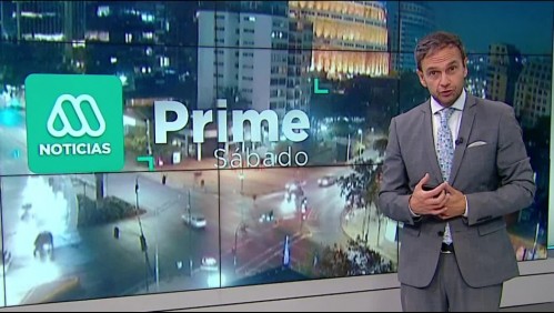 Meganoticias Prime - Sábado 16 de abril 2022