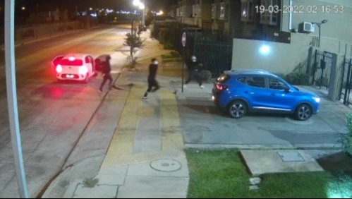 El mapa de los 'portonazos' y 'encerronas': Estas son las comunas y los días más peligrosos