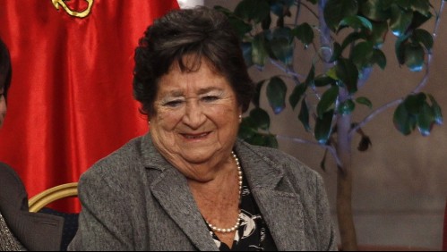 Partido Comunista confirma la muerte de Mireya Baltra: Fue exministra del gobierno del Presidente Allende