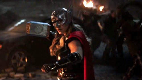 Con Natalie Portman levantando el Mjolnir: Marvel revela teaser de 'Thor: Love and Thunder'