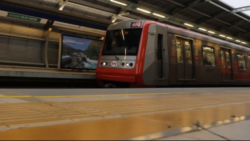 Metro de Santiago: Este lunes regresó la Ruta Expresa en la Línea 4