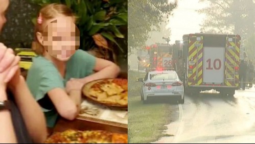 'Fue provocado intencionalmente': adolescente habría iniciado incendio en que murió su hermana de 10 años