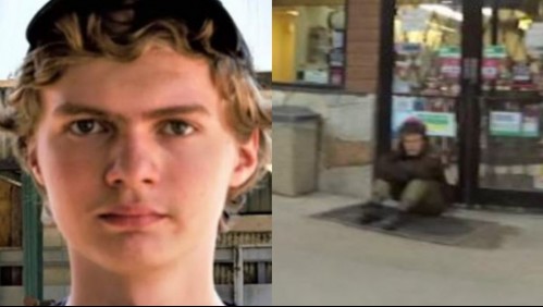 'Mi amorcito está vivo': Encuentran temblando y afuera de una estación de servicio a joven desaparecido hace casi 3 años