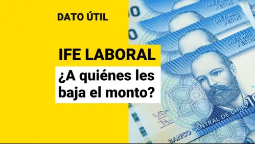 IFE Laboral: ¿A quiénes les bajará el monto del beneficio?