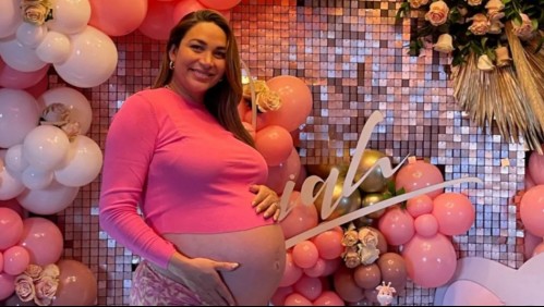 Con sorpresa de su familia: Así fue el baby shower para Lisandra Silva por el próximo nacimiento de su hija