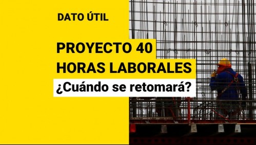 Proyecto de 40 horas laborales: ¿Cuándo comenzará a trabajar la mesa técnica para avanzar en la idea?