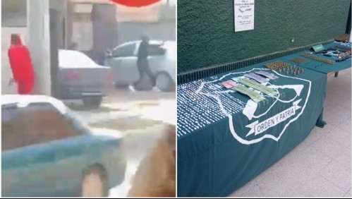 Balacera frente a jardín infantil en Quilicura: Tres de los involucrados fueron detenidos