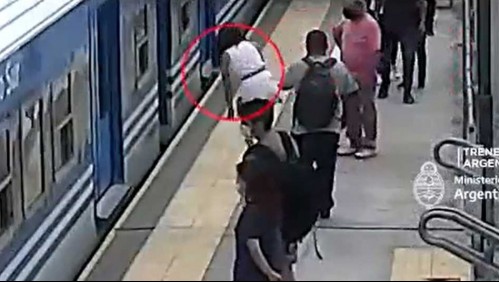 'La vida me dio otra oportunidad': Joven que cayó debajo del tren tras desmayarse cuenta cómo salvó de milagro
