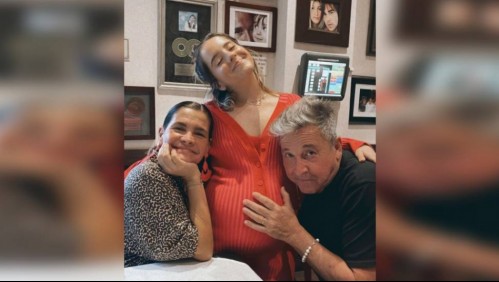 Ricardo Montaner publica una foto de Índigo y así reaccionan sus fans: '¿No nos la van a mostrar?'