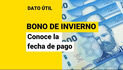 Bono de Invierno: Revisa con tu RUT la fecha de pago